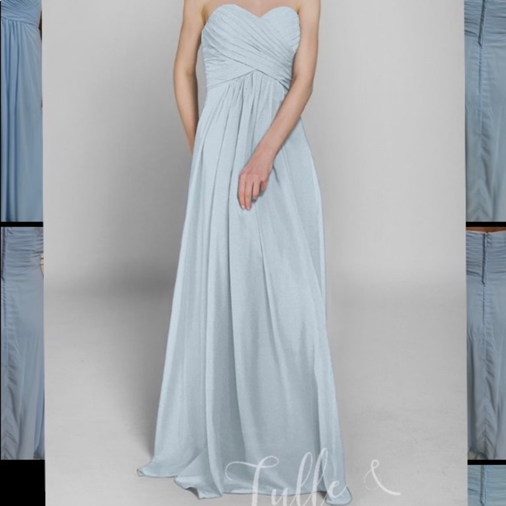 Sweetheart Strapless Bridesmaid Dress